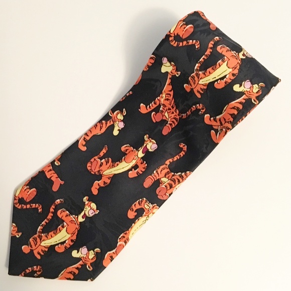 Disney Other - Tigger Winnie The Pooh Disney Black Tie 55"